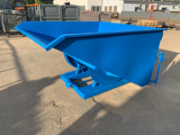 Conteneur auto-vidant empilable personnalisé, nouvelle version, pour recyclage des déchets solides, benne à déchets à crochet, matériau Q235
