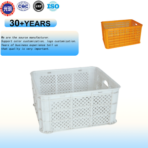Có thể gập lại hộp lưu trữ di chuyển thùng nhựa cho kho hậu cần giao thông vận tải 560x390x285 620x300x230 gấp container - Product Image 6