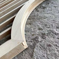 Paravent décoratif en bois moderne et écologique personnalisé pour usage hôtelier