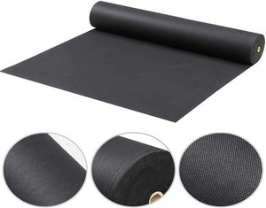 Agricultural <b>Greenhouse</b> Weed Mat Black <b>Plastic</b> Ground <b>Cover</b> - Product Image 1
