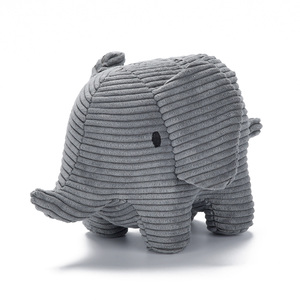 Bán buôn New Animal Elephant đồ chơi sang trọng tùy chỉnh vải to sợi đồ chơi sang trọng con chó OEM ODM - Product Image 2