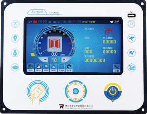 แผงควบคุมเครื่องถักไหมพรม H-วงกลมแผงควบคุมอัจฉริยะพร้อมห<span class=keywords><strong>น</strong></span>้าจอ LED YP2020L <span class=keywords><strong>แรม</strong></span><span class=keywords><strong>โบ้</strong></span> - Product Image 2