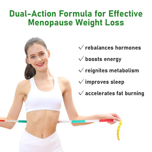Private Label Menopause <b>Supplement</b> Capsules with Green Tea Leaf Extract Relieves Sporadic Hot Flashes & Night Sweats Capsules - Product Image 4