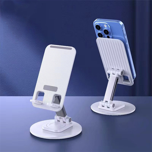 Nuovo 360 di alluminio rotante porta cellulare design portatile supporto per Desktop regolabile pieghevole tavolo di supporto in lega di metallo - Product Image 6