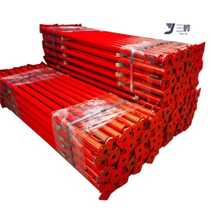 48/60 40/48 Construction de coffrage de bâtiment échafaudage en métal <span class=keywords><strong>5m</strong></span> galvanisé télescopique réglable Jack accessoires en acier prix - Product Image 1