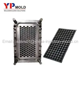 Factory Plastic Injection Mould For Seedling Tray New Nice Design Plastic Planting Plate Mold Nursery Tray Mold