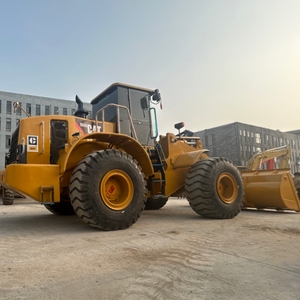 Cargadora de Ruedas Usada Cat 966H de 5 Toneladas, Maquinaria para Movimiento de Tierras 966H 966 950 980 en Buenas Condiciones con Garantía de Ingeniería - Product Image 5