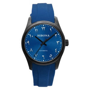 Miyota Phụ Nữ Sang Trọng Của Đồng Hồ Với Sapphire Pha Lê Sáng Tay 100M Không Thấm Nước Tự Động Phong Trào Tím Đồng Hồ Cơ Khí - Product Image 3