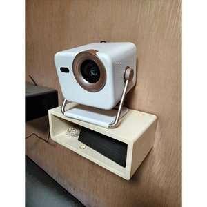 Projecteur de cinéma maison Vidda M2 Pro 4K Triple Laser, projecteur multimédia DLP portable avec 3D Ready et haut-parleurs intégrés - Product Image 2