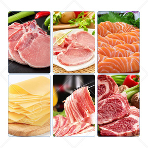 HNOC Machine automatique industrielle de découpe de fromage en tranches Trancheuse commerciale de viande congelée de poulet <span class=keywords><strong>cru</strong></span> Vente de machine - Product Image 6