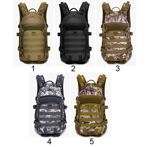 <strong>25L</strong> Waterproof Motorcycle Helmet Cycling Molle Pack Tactical <strong>Backpack</strong> - Product Image 2
