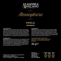 Vinaigre Balsamique Liquide Vegan Villa Vittoria (Perles de Cerise) en Pot de Verre Rouge 50g, Durée de Conservation 3 Ans, Pour la Cuisine