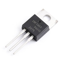 Irf1407 Irf1407pbf Proveedores de Componentes Electrónicos Originales 75V 130A 330W Transistores Mosfet Servicio de Lista de Materiales Suministro Directo de Fábrica