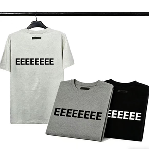 T-shirt da uomo Fear, top di gamma, casual streetwear, all'ingrosso, 275GSM, pesante, 100% cotone, lavato, personalizzabile - Product Image 5