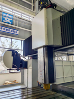 Centro de Mecanizado CNC Gantry GMB3022 Directo de Fábrica para Procesamiento de Piezas Mecánicas de Moldes, Matrices y Componentes de Nueva Energía