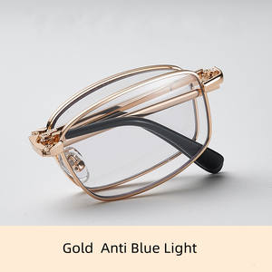 <span class=keywords><strong>Gafas</strong></span> de Lectura Plegables Multifocales Fotocromáticas con Bloqueo de Luz Azul para <span class=keywords><strong>Presbicia</strong></span>, Visión de Cerca y Lejos - Product Image 3