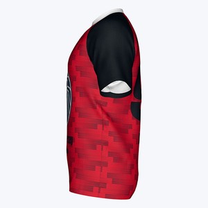 Maillots de football surdimensionnés personnalisables en coton avec logo pour homme - Product Image 6