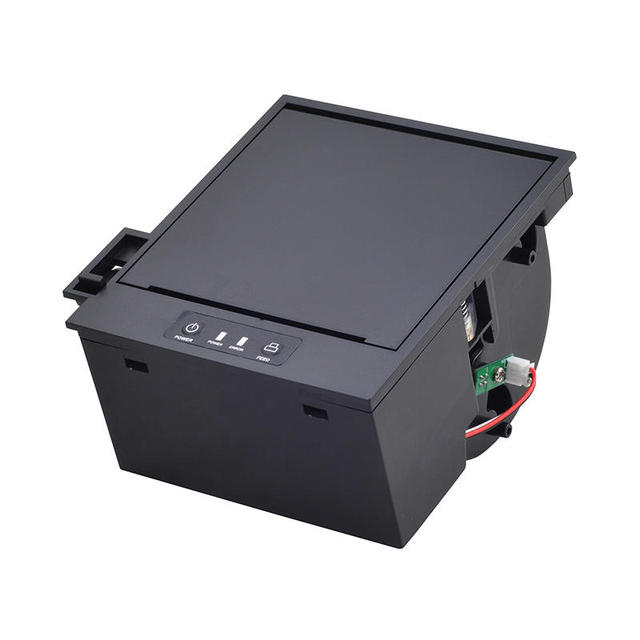 80mm Embedded Printer 160mm/s Thermal Receipt Printer Module Box with Automatic Cutter Supports Windows /Android/IOS System