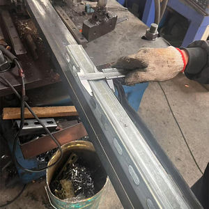 מטבל חם מגולוון c-קטע פלדה נמחץ יחיד פרוטות ערוץ ערוץ אור מד ברזל ג' - Product Image 4