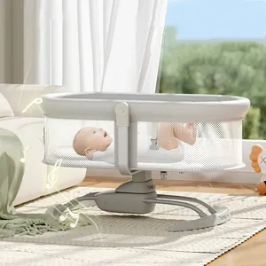 Оптовая продажа, Электрический детский качели-качалка высокого качества, автоматическое кресло-кровать для новорожденных
