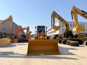 รถตักล้อยาง CAT 966H มือสอง ใช้งานน้อย ทนทาน รับน้ำหนักได้ 6 ตัน เหมาะสำหรับงานก่อสร้างลานหินและงานก่อสร้างถนน - Product Image 3