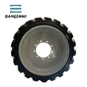 Neumático y Rueda de Repuesto 305-546 (12-21.5) para Plataforma Elevadora de Tijera Todoterreno Genie RT-90, Piezas 1260036GT 1260037GT - Product Image 2