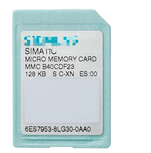 การ์ดหน่วยความจำ SIMATIC S7 รุ่น 6ES79538LJ310AA0 6ES7 953-8LJ31-0AA0 6ES7953-8LJ31-0AA0 - Product Image 4