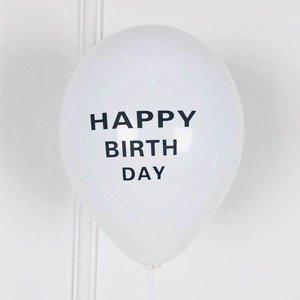 10 pollici bianco buon compleanno <span class=keywords><strong>a</strong></span> <span class=keywords><strong>te</strong></span> palloncino in lattice decorazione per festa di compleanno palloncino leggero buon compleanno <span class=keywords><strong>a</strong></span> <span class=keywords><strong>te</strong></span> palloncino stampato - Product Image 2