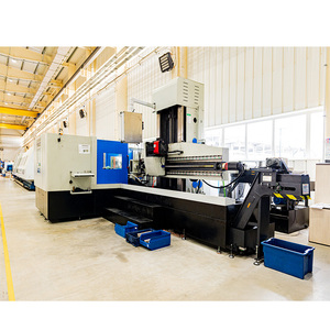 Ba trục gundrillling máy cho off-trung tâm và góc lỗ khoan với phay chức năng - Product Image 5