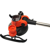 Tondeuse à gazon sans fil, tondeuse électrique portative à batterie lithium 21V, mini tondeuse à gazon et débroussailleuse