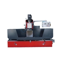 Machine de rectification de surface de culasse de moteur robuste LD9740BX1500 avec pinces universelles