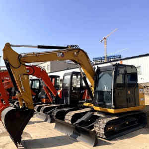 พร้อมส่งรถขุด CAT 308E มือสอง รถตักดินตีนตะขาบ Caterpillar สำหรับส่งออก - Product Image 3