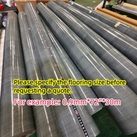 Rouleau de revêtement de sol intérieur pour hôtel, PVC vinyle imperméable antidérapant, épaisseur 0,9 mm, 30 m, directement de l'usine