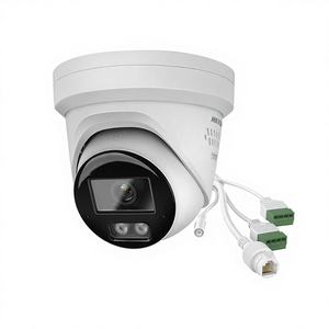 Caméra de sécurité ColorVu 8MP AI Perimeter Camera DS-2CD2087G3-LI(2U)Y avec vision nocturne couleur, éclairage hybride 40m et audio bidirectionnel - Product Image 4