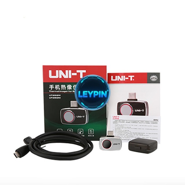 UNI-T Thermal Camera for Smartphone UTI256M 256x192 Pixel Android Thermal Imaging Camera Floor Heat Detection    ytdi