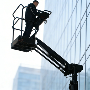 Hoogwaardige telescopische mast, draagbare persoonlijke <span class=keywords><strong>lift</strong></span>, mobiel hoogwerkerplatform, zelfrijdende verticale mastlift met jib - Product Image 2