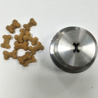 Machine extrudeuse automatique professionnelle pour la fabrication d'aliments pour chiens, capacité de 100 kg/h, ligne de production complète d'aliments pour animaux de compagnie