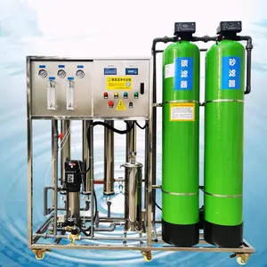 Small Scale Salt Water Home Reverse Osmosis Water Purification System/Reverse Osmosis Water Treatment Equipment