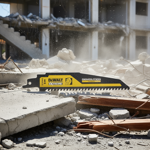 Hoja de sierra recíproca DeWalt de 6 TPI de carburo para demolición - Product Image 3