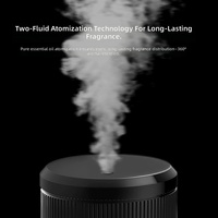 Diffuseur de parfum sur pied, bouteille PET 110 ml, machine à parfum commerciale 300 m³ avec écran tactile