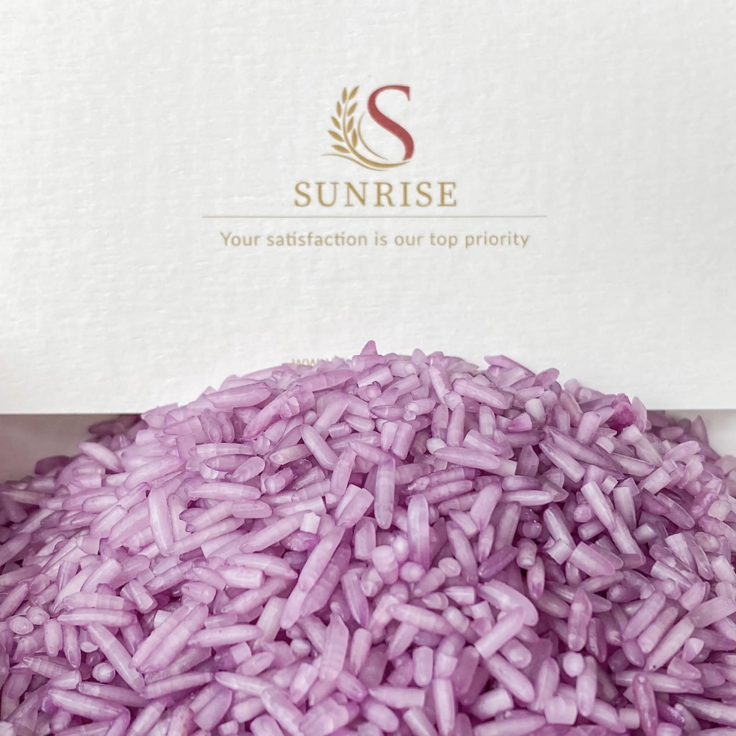 Vietnam Premium Quality Purple Rice for Importing from Factory (Whatsapp +84986778999)