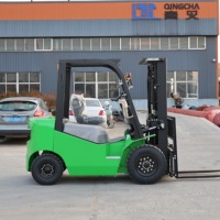 Chariot élévateur diesel haute performance de 2 tonnes avec moteur ISUZU C240 d'origine, chariot élévateur de entrepôt certifié CE