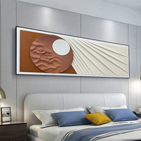 Offre Spéciale – Peinture Murale Abstraite Moderne Simple Personnalisée pour la Maison, Murale de Porche, Peinture en Relief 3D à Texture Épaisse – Vente en Gros Direct Usine