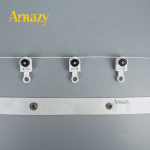 Cinta de cortina de pliegue en S multifunción moderna, cortina de pliegue ondulado, cinta de cortina de onda de moda - Product Image 2