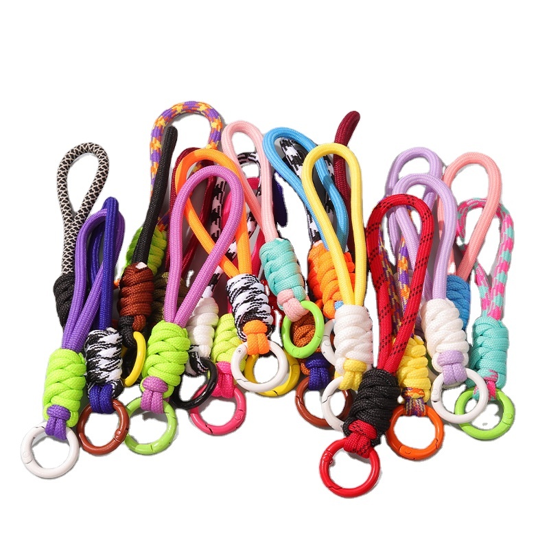 Customize Various Colors Lanyard Short Round