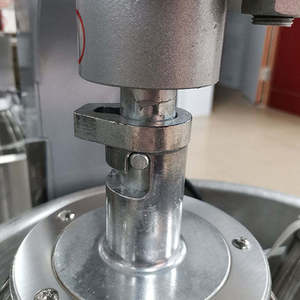 Robot pâtissier <span class=keywords><strong>professionnel</strong></span> 20L, puissance 0,75KW, capacité de pétrissage 3kg, bol en acier inoxydable pour pâtisserie - Product Image 4