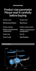 Mát thiết kế cz03 <span class=keywords><strong>RC</strong></span> máy bay trực thăng 2.5/ 3.5 CH Con quay hồi chuyển ổn định máy bay với ánh sáng LED & thông minh chống bị mắc kẹt bảo vệ đồ chơi Quà tặng - Product Image 6