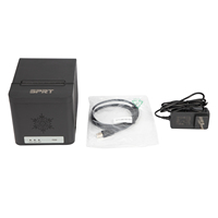 SPRT Impresora de papel térmico de 80mm, venta al por menor, USB Serial Lan, Imprimante Thermique para recibos