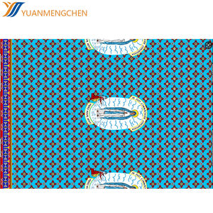 Custom 100% Cotton Eco-Friendly Sheer Batik Printed Ankara <strong>Fabric</strong> for Dress - Product Image 6