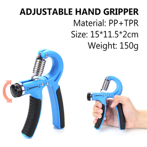 Ayarlanabilir direnç seviyesi önkol egzersiz eğitmeni köpük kolu el kavrama - Product Image 5